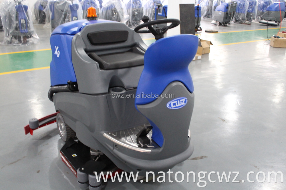 commercial used driving type floor washing machine